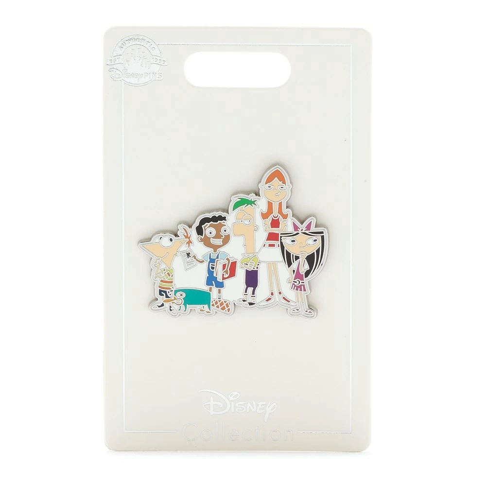 Disney Store Pin's Phinéas Et Ferb 3 Disney Store Pin's Phinéas Et Ferb – Image 3