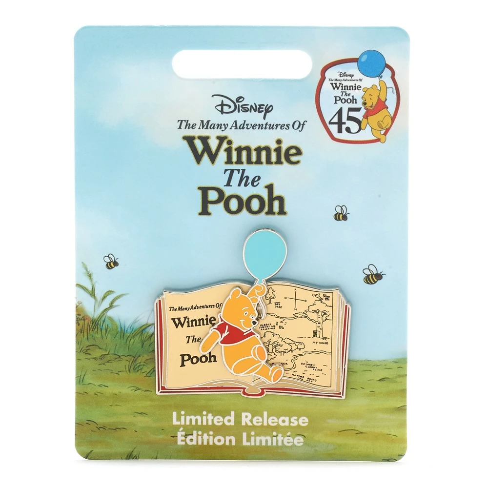 Disney Store Pin's Les Aventures De Winnie L'Ourson 2 Disney Store Pin's Les Aventures De Winnie L'Ourson – Image 2