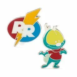 Disney Store Tic Et Tac, Les Rangers Du Risque Ensemble De Pin's
