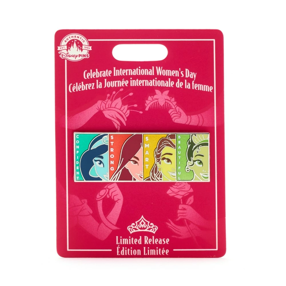 Disney Store Pin's Princesses Disney Pour La Journée Internationale Des Droits Des Femmes 2 Disney Store Pin's Princesses Disney Pour La Journée Internationale Des Droits Des Femmes – Image 2