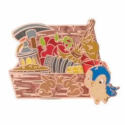 Disney Store Disneyland Pin's Blanche Neige Et Les Sept Nains En édition Limitée