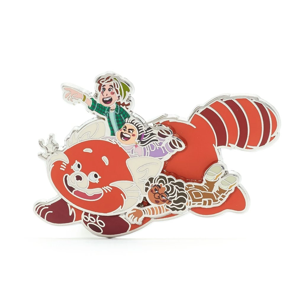 Disney Store Pin's Alerte Rouge 1 Disney Store Pin's Alerte Rouge