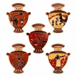 Disney Store Ensemble De Pin's Mystère Hercule En édition Limitée, 25e anniversaire -Disney Store 466042593564 2