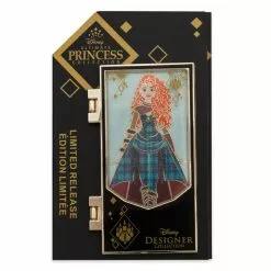 Disney Store Pin's Articulé Merida, Collection Disney Designer -Disney Store 466042599849 3