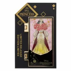 Disney Store Pin's Articulé Blanche Neige, Collection Disney Designer 7 Disney Store Pin's Articulé Blanche Neige, Collection Disney Designer -Disney Store 466042600088 3