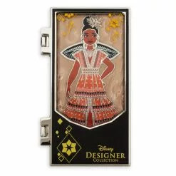Disney Store Pin's Articulé Vaiana, Collection Disney Designer