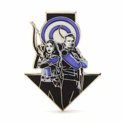 Disney Store Pin's Hawkeye Et Kate Bishop