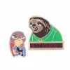 Disney Store Ensemble De Pin's Judy Hopps Et Flash Slothmore, Zootopie