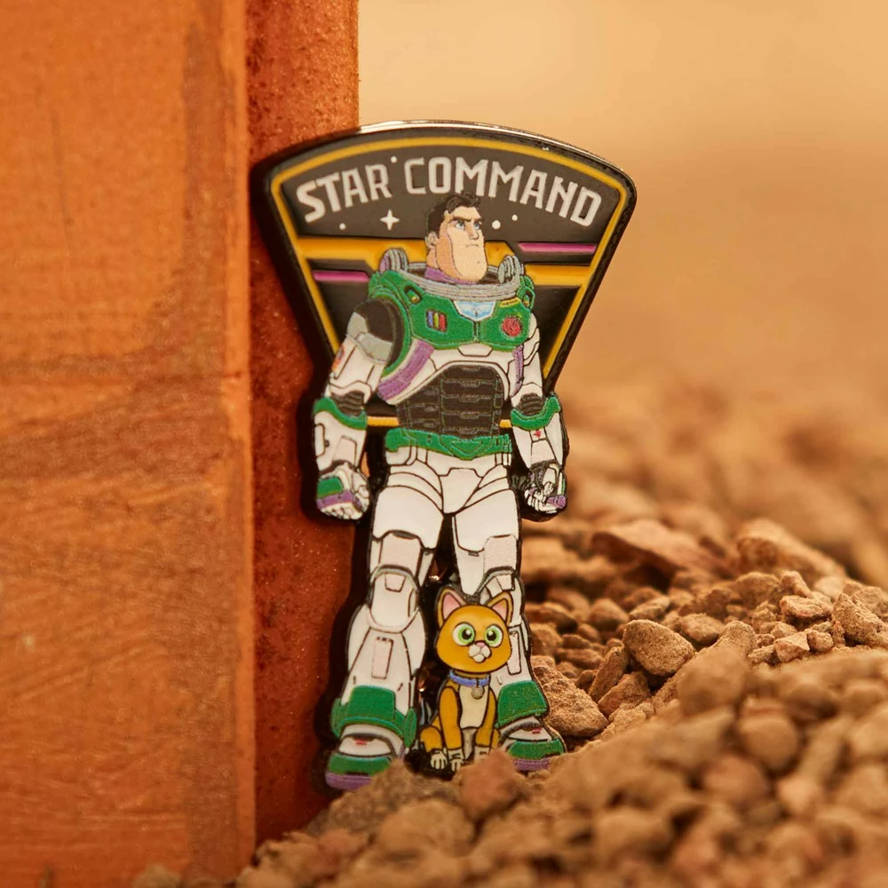 Disney Store Pin's Buzz, à La Vitesse De L'éclair 2 Disney Store Pin's Buzz, à La Vitesse De L'éclair – Image 2