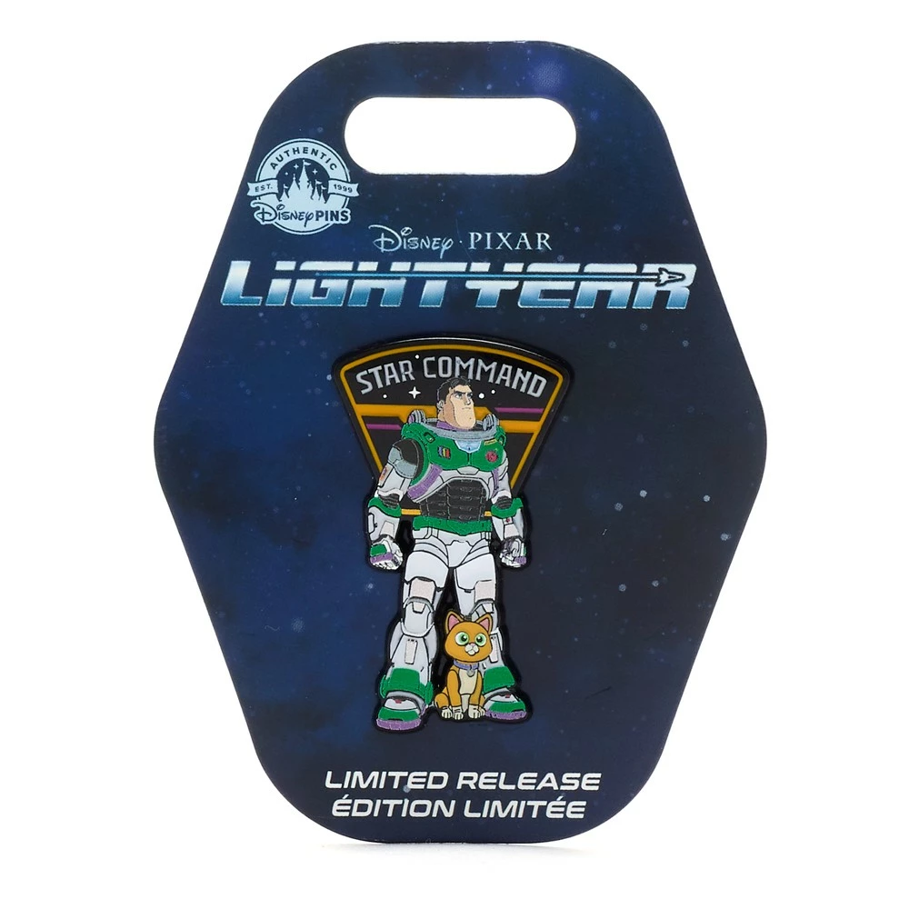 Disney Store Pin's Buzz, à La Vitesse De L'éclair 3 Disney Store Pin's Buzz, à La Vitesse De L'éclair – Image 3