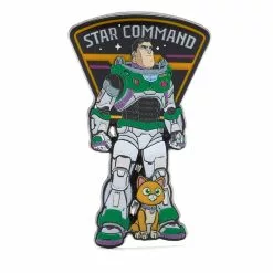 Disney Store Pin's Buzz, à La Vitesse De L'éclair