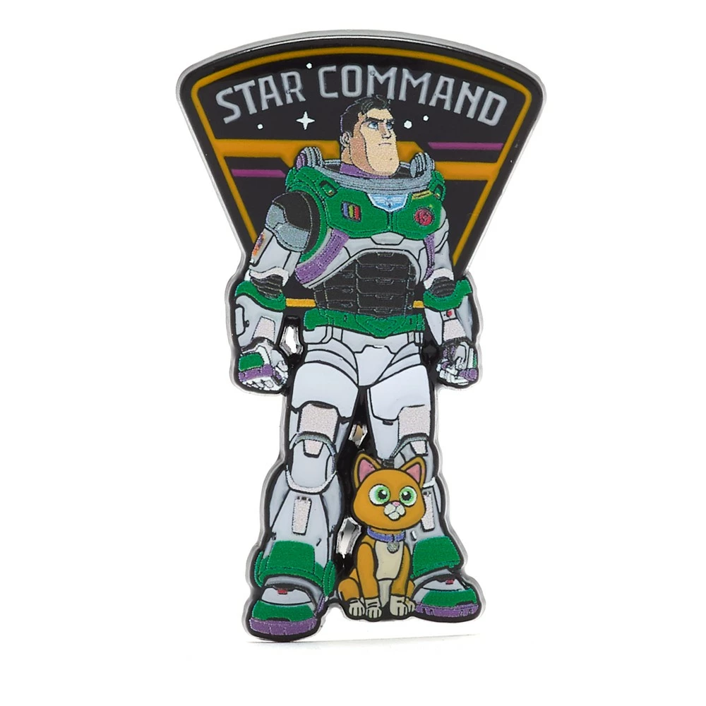 Disney Store Pin's Buzz, à La Vitesse De L'éclair 1 Disney Store Pin's Buzz, à La Vitesse De L'éclair