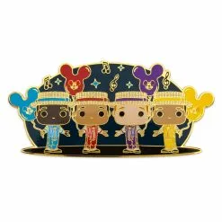 Disneyland Funko Pin's The Dapper Dans Pop! En édition Limitée