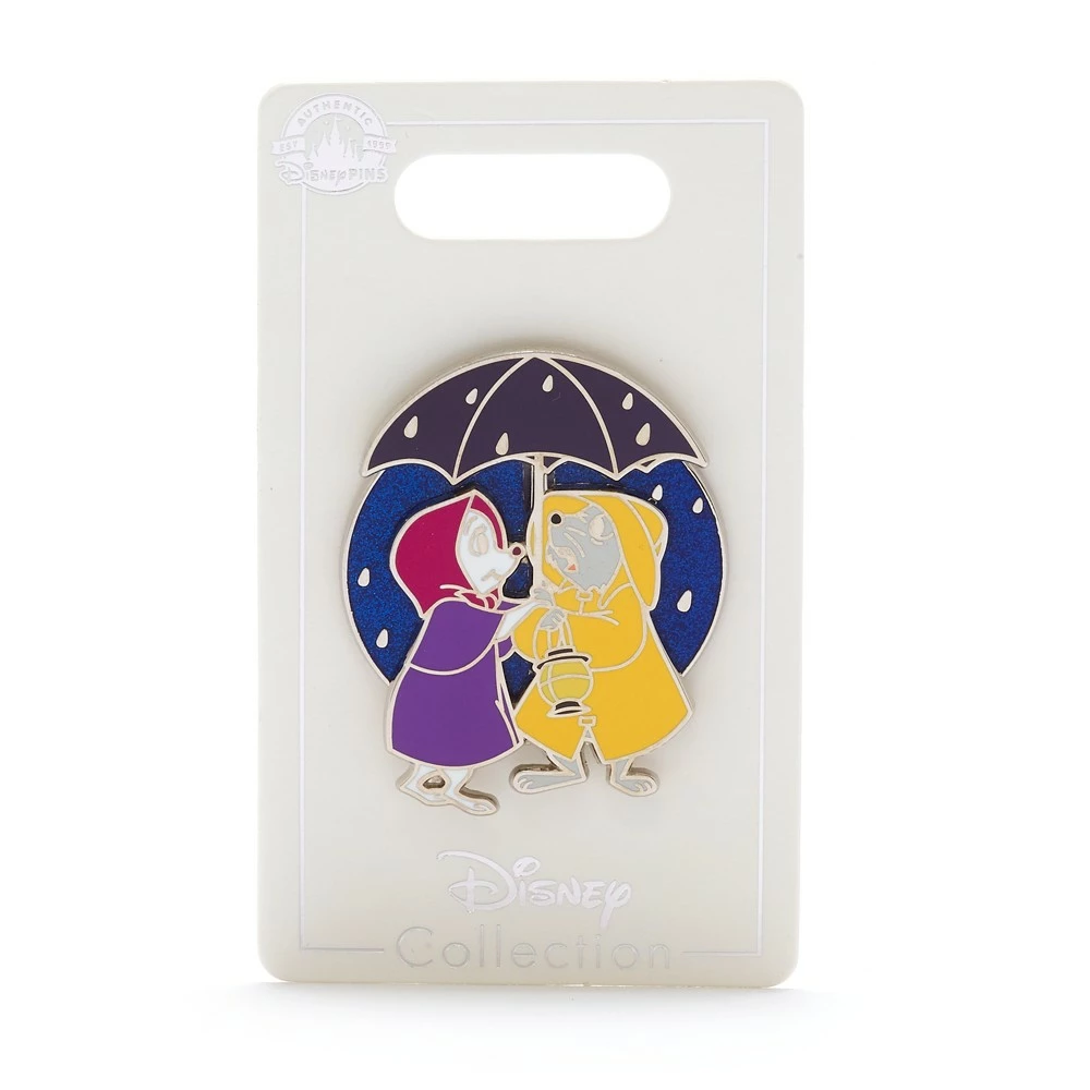 Disney Store Pin's Bernard Et Bianca, Les Aventures De Bernard Et Bianca 2 Disney Store Pin's Bernard Et Bianca, Les Aventures De Bernard Et Bianca – Image 2