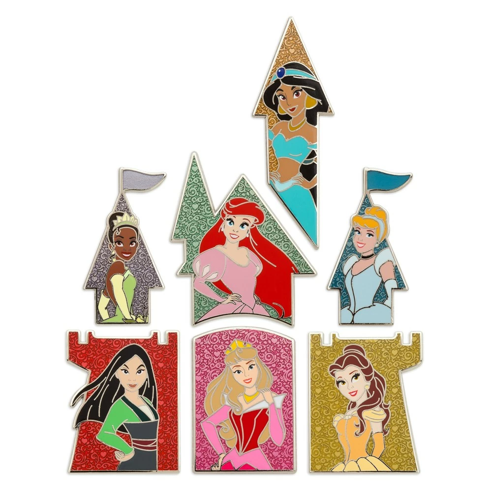 Disney Store Ensemble De Pin's Princesses Disney 1 Disney Store Ensemble De Pin's Princesses Disney