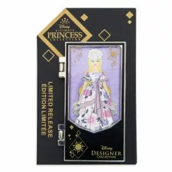 Disney Store Pin's Articulé Raiponce, Collection Disney Designer -Disney Store 466042896849 3
