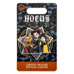 Disney Store Pin's Hocus Pocus En édition Limitée -Disney Store 466042899086 2