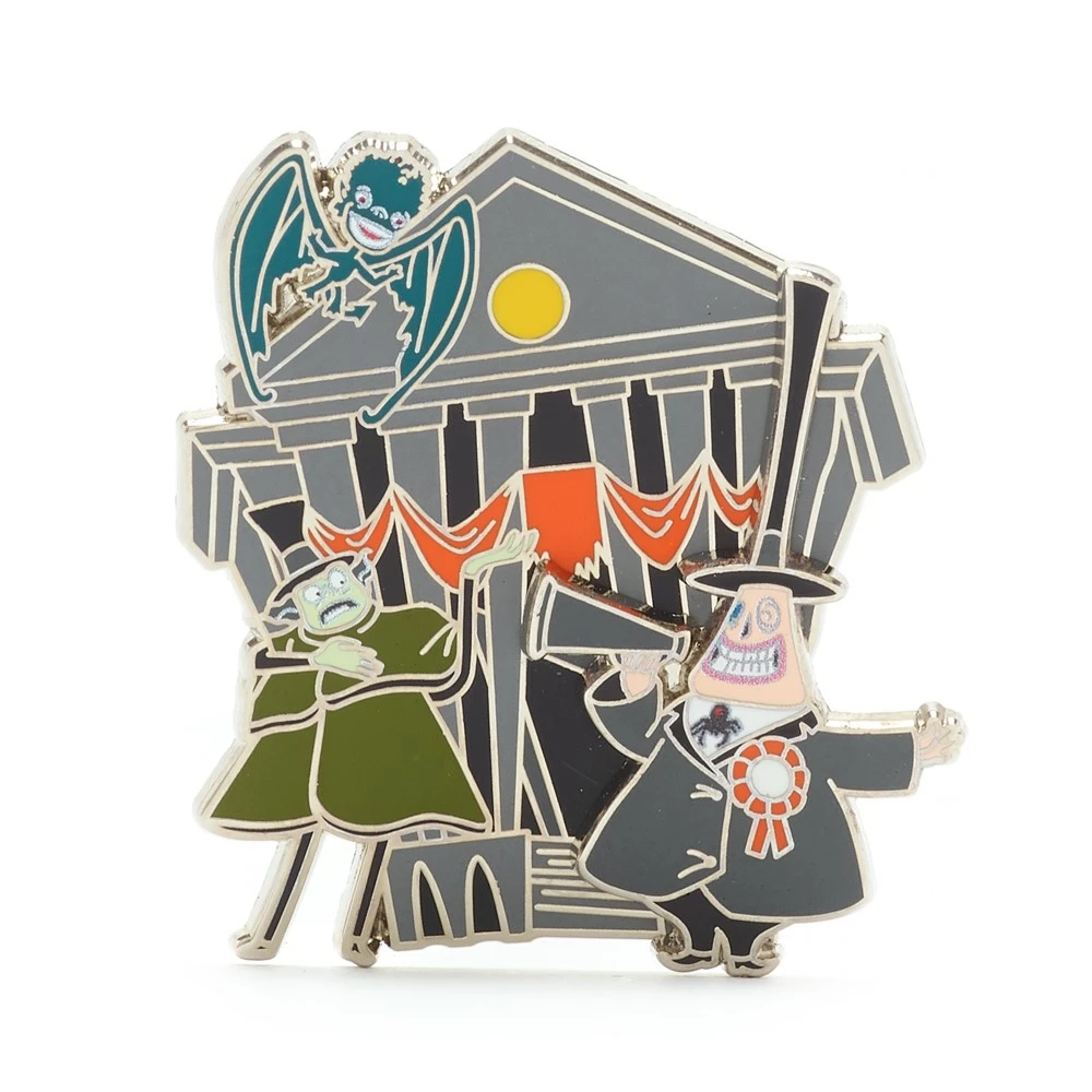 Disney Store Pin's Le Maire, L'enfant Chauve-souris Et Mr. Hyde, L'Étrange Noël De Monsieur Jack 1 Disney Store Pin's Le Maire, L'enfant Chauve-souris Et Mr. Hyde, L'Étrange Noël De Monsieur Jack