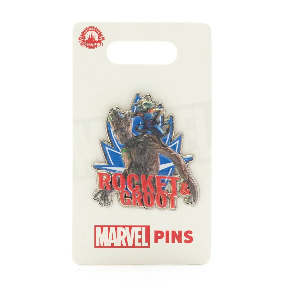 Disney Store Pin's Rocket Et Groot, Les Gardiens De La Galaxie 2 Disney Store Pin's Rocket Et Groot, Les Gardiens De La Galaxie – Image 2
