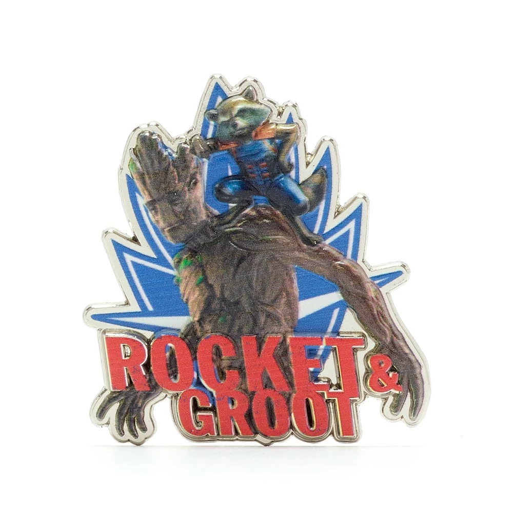 Disney Store Pin's Rocket Et Groot, Les Gardiens De La Galaxie 1 Disney Store Pin's Rocket Et Groot, Les Gardiens De La Galaxie