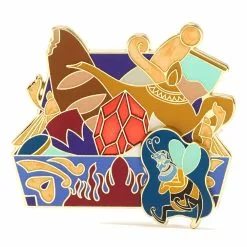 Disney Store Pin's Aladdin "Panier Au Trésor" En édition Limitée