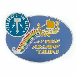 Disney Store Pin's New Asgard Tours Pour Adultes, Thor: Love And Thunder
