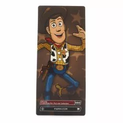 Disney Store Pin's FiGPiN Woody, Toy Story -Disney Store 466043043198 2