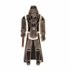 Disney Store Pin's De Figurine Vintage Dark Vador, Star Wars