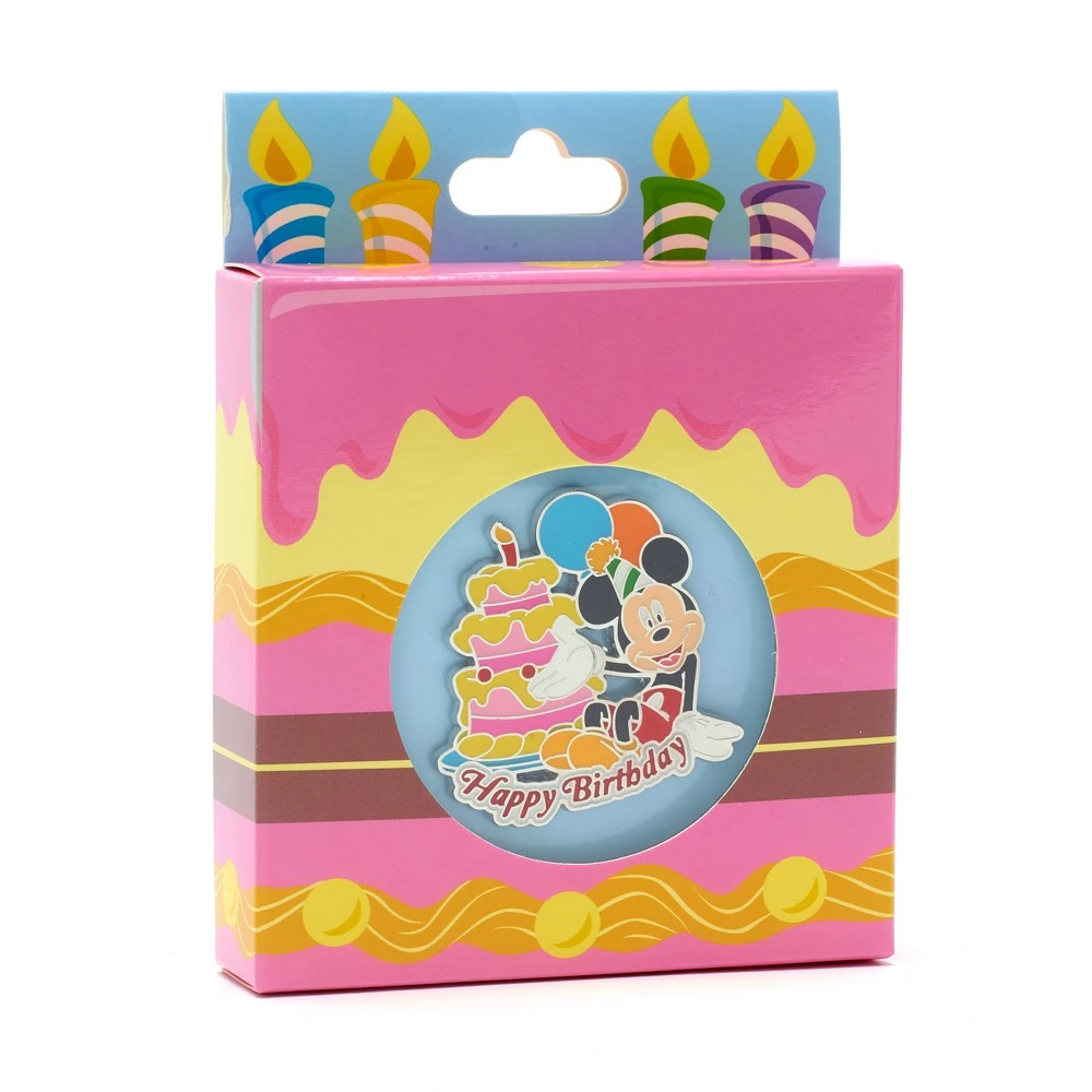 Disney Store Pin's Anniversaire Avec Mickey 2 Disney Store Pin's Anniversaire Avec Mickey – Image 2