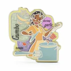 Disney Parks Walt Disney World Pin's Tiana, International Festival Of Food And Wine
