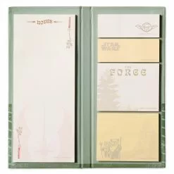 Disney Store Ensemble Bloc-notes Et Mémos Adhésifs Ewoks, Star Wars -Disney Store 466043131468 2