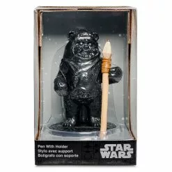 Disney Store Stylo Et Porte-stylo Ewok, Star Wars -Disney Store 466043131536 3