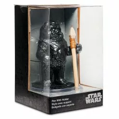 Disney Store Stylo Et Porte-stylo Ewok, Star Wars -Disney Store 466043131536 4