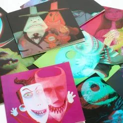 Disney Store Set De Cartes De Correspondance L'Étrange Noël De Monsieur Jack 8 Disney Store Set De Cartes De Correspondance L'Étrange Noël De Monsieur Jack -Disney Store 466043133516 2