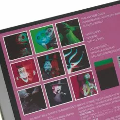 Disney Store Set De Cartes De Correspondance L'Étrange Noël De Monsieur Jack 9 Disney Store Set De Cartes De Correspondance L'Étrange Noël De Monsieur Jack -Disney Store 466043133516 3