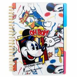 Disney Store Ensemble Cahier Et Fournitures Mickey Mouse Et Ses Amis