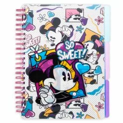 Disney Store Ensemble Cahier Et Fournitures Minnie Mouse