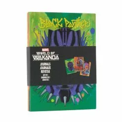 Disney Store Ensemble De Carnets Black Panther: World Of Wakanda -Disney Store 466043273779 2