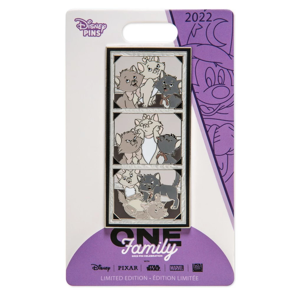 Disney Store Disney One Family Pin's Les Aristochats "Dites Ouistiti !" En édition Limitée 2 Disney Store Disney One Family Pin's Les Aristochats "Dites Ouistiti !" En édition Limitée – Image 2