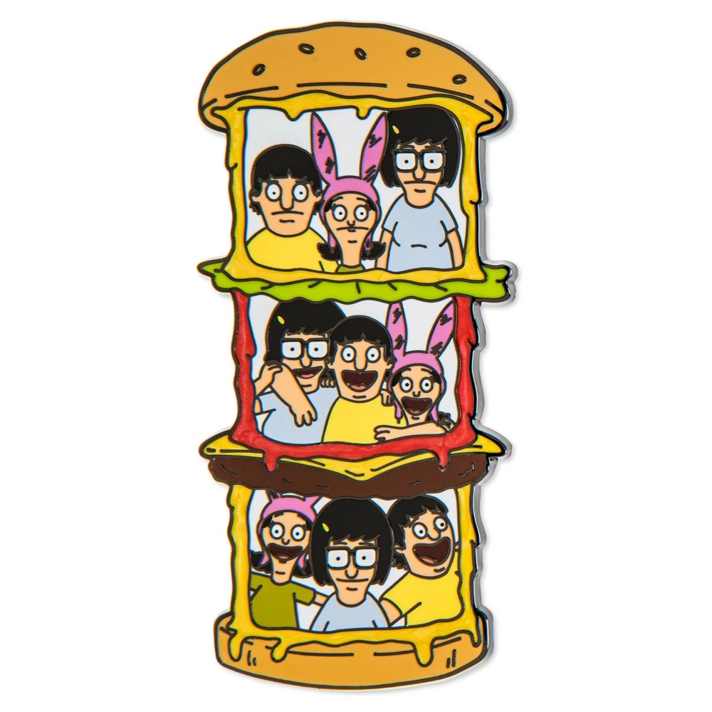 Disney Store Disney One Family Pin's Bob's Burgers "Dites Ouistiti !" En édition Limitée 1 Disney Store Disney One Family Pin's Bob's Burgers "Dites Ouistiti !" En édition Limitée