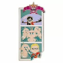 Disney Store Disney One Family Pin's Les Indestructibles "Dites Ouistiti !" En édition Limitée