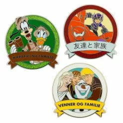 Disney Store Disney One Family Ensemble De Pin's Mystère "Friends And Family" Multilingue 8 Disney Store Disney One Family Ensemble De Pin's Mystère "Friends And Family" Multilingue -Disney Store 466043290431 2