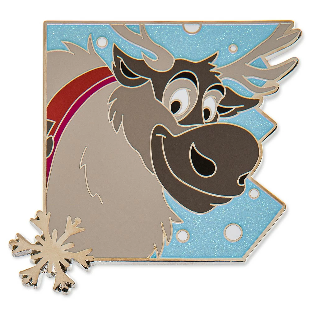Disney Store Disney One Family Pin's Olaf Et Sven "Amis Pour La Vie", La Reine Des Neiges 3 Disney Store Disney One Family Pin's Olaf Et Sven "Amis Pour La Vie", La Reine Des Neiges – Image 3