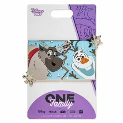Disney Store Disney One Family Pin's Olaf Et Sven "Amis Pour La Vie", La Reine Des Neiges 9 Disney Store Disney One Family Pin's Olaf Et Sven "Amis Pour La Vie", La Reine Des Neiges -Disney Store 466043290509 4