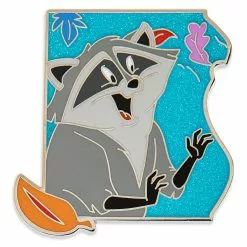 Disney Store Disney One Family Pin's Meeko Et Flit "Amis Pour La Vie", Pocahontas -Disney Store 466043290684 2