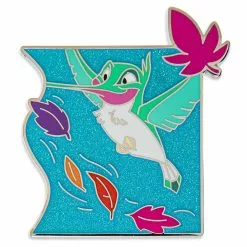 Disney Store Disney One Family Pin's Meeko Et Flit "Amis Pour La Vie", Pocahontas -Disney Store 466043290684 3