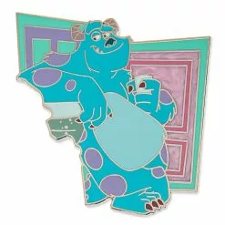 Disney Store Disney One Family Pin's Bob Et Sulli "Amis Pour La Vie", Monstres Et Cie -Disney Store 466043290769 3