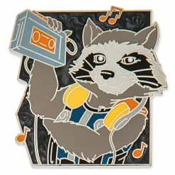 Disney Store Disney One Family Pin's Rocket Et Groot "Amis Pour La Vie", Les Gardiens De La Galaxie -Disney Store 466043290844 2