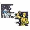 Disney Store Disney One Family Pin's C-3PO Et R2-D2 "Amis Pour La Vie", Star Wars