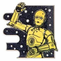 Disney Store Disney One Family Pin's C-3PO Et R2-D2 "Amis Pour La Vie", Star Wars -Disney Store 466043290929 2
